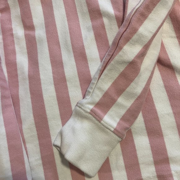 Rowing Blazers Pink-striped Soccer/Rugby Shirt - Picture 6 of 13